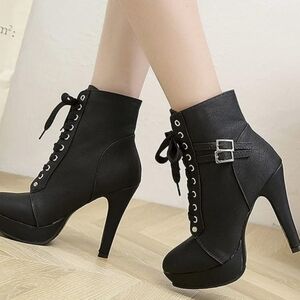 Stiletto ankle boots